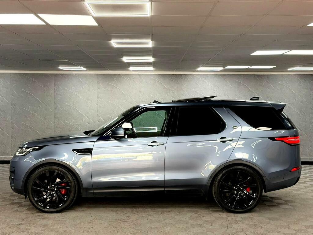 Land Rover Discovery 3.0 Td6 Hse Commercial Silver #9
