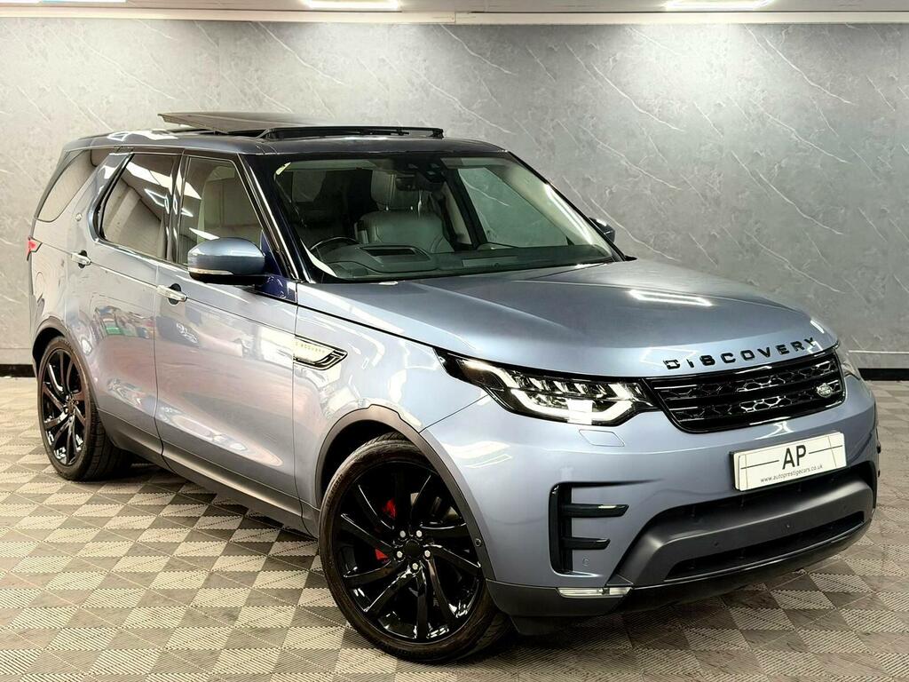 Land Rover Discovery 3.0 Td6 Hse Commercial Silver #15