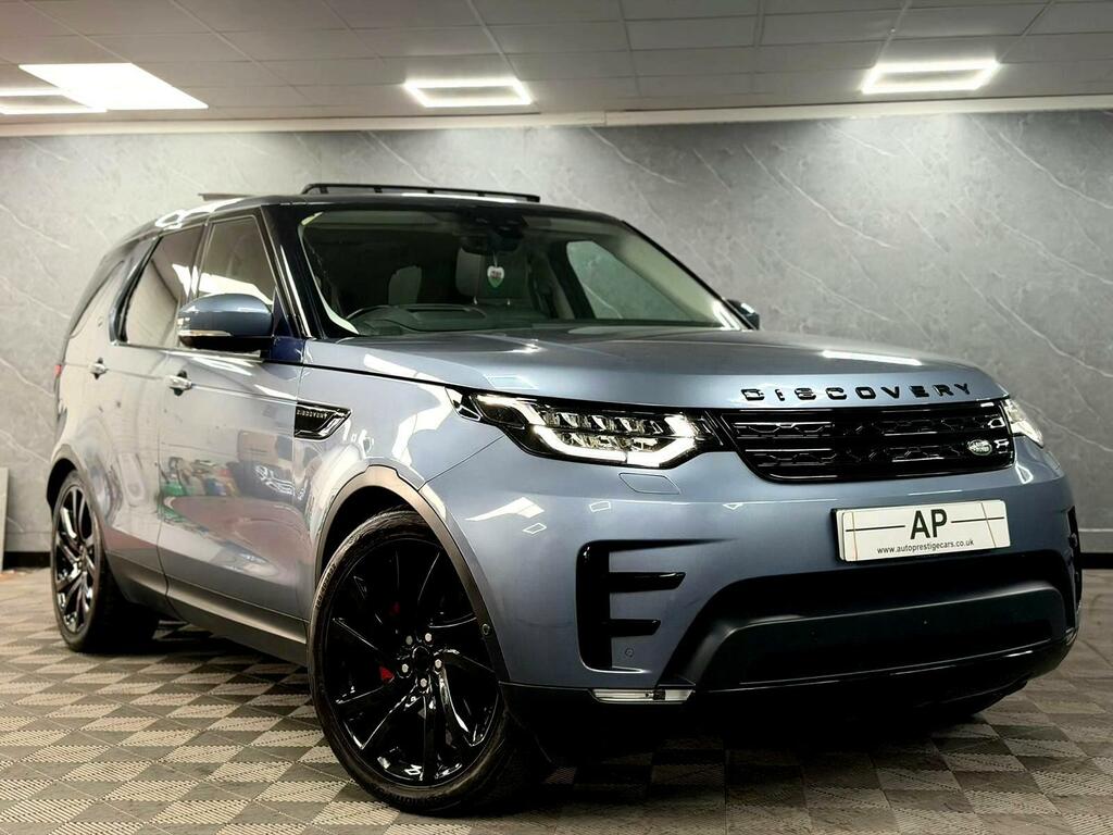 Land Rover Discovery 3.0 Td6 Hse Commercial Silver #17