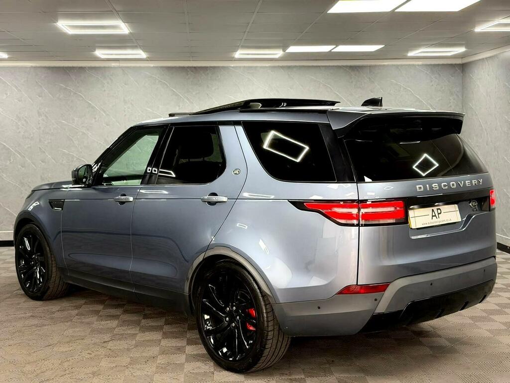 Land Rover Discovery 3.0 Td6 Hse Commercial Silver #13