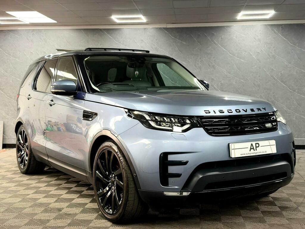 Land Rover Discovery 3.0 Td6 Hse Commercial Silver #23