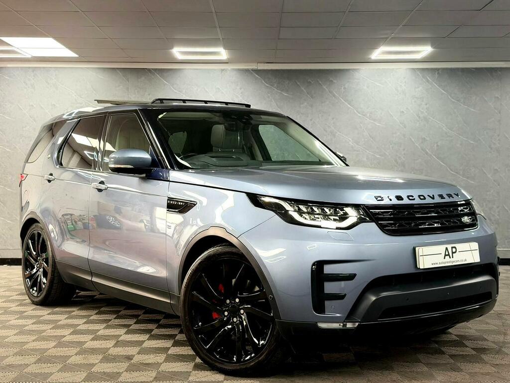 Land Rover Discovery 3.0 Td6 Hse Commercial Silver #16