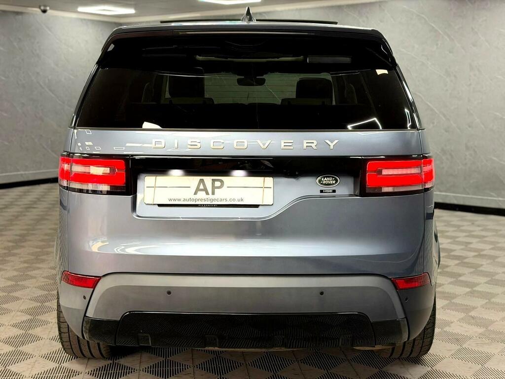 Land Rover Discovery 3.0 Td6 Hse Commercial Silver #14