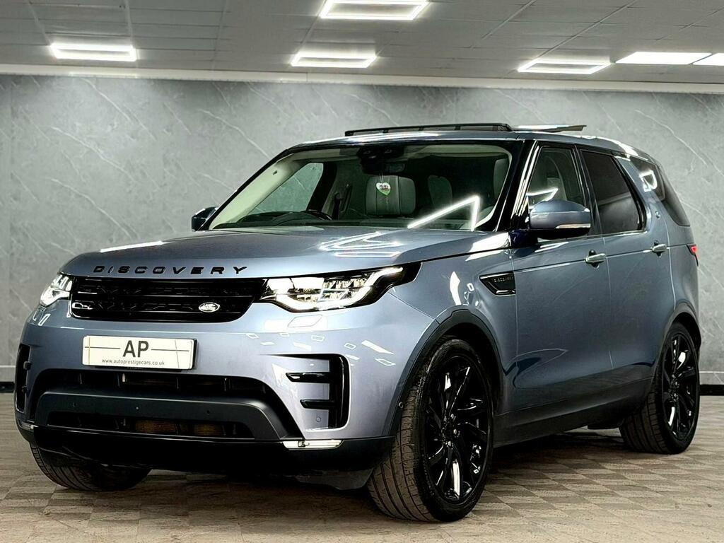 Land Rover Discovery 2.0 Sd4 Hse Luxury 4Wd Euro 6 Ss Blue #4