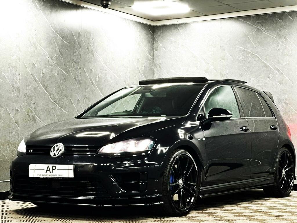 Volkswagen Golf 2.0 Tsi Bluemotion Tech R Dsg 4Motion Euro 6 Ss Black #3