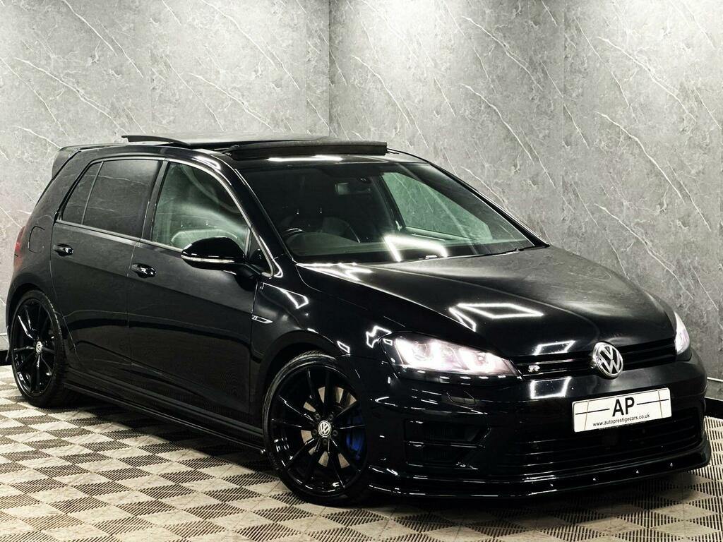 Volkswagen Golf 2.0 Tsi Bluemotion Tech R Dsg 4Motion Euro 6 Ss Black