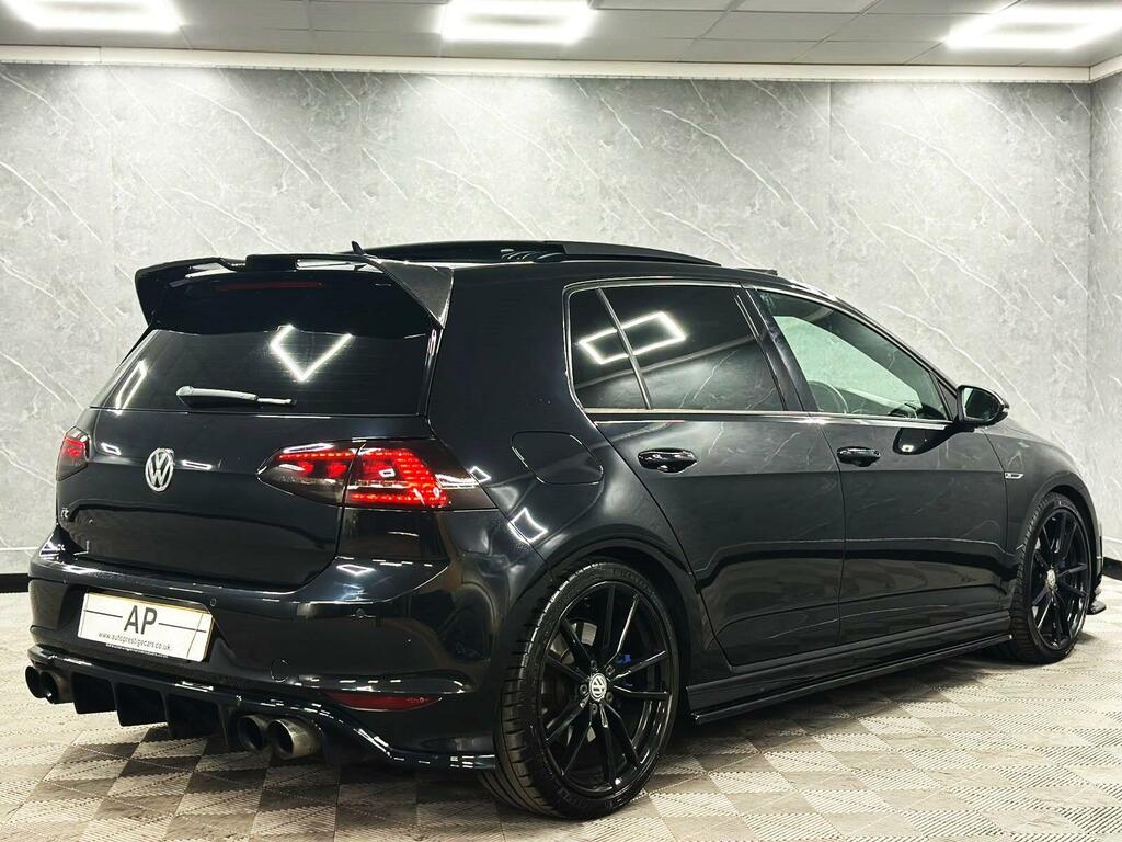 Volkswagen Golf 2.0 Tsi Bluemotion Tech R Dsg 4Motion Euro 6 Ss Black #6
