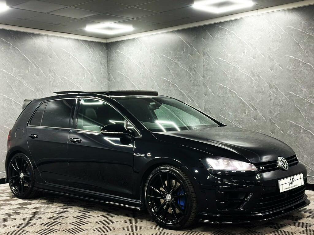 Volkswagen Golf 2.0 Tsi Bluemotion Tech R Dsg 4Motion Euro 6 Ss Black #2