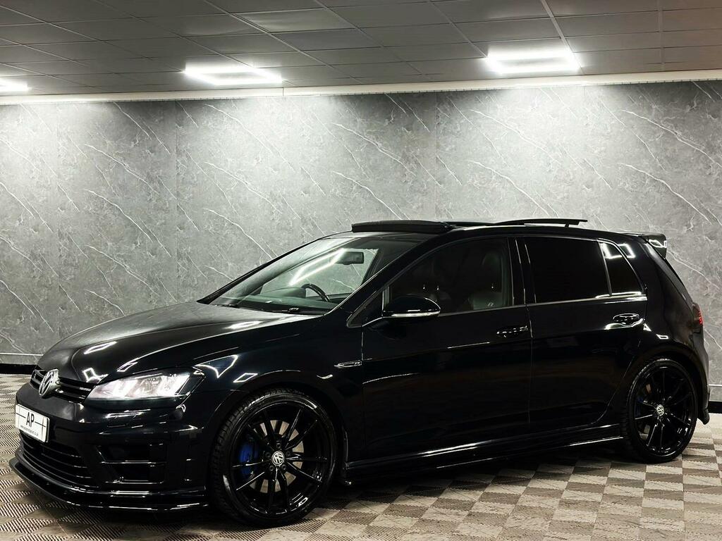 Volkswagen Golf 2.0 Tsi Bluemotion Tech R Dsg 4Motion Euro 6 Ss Black #5