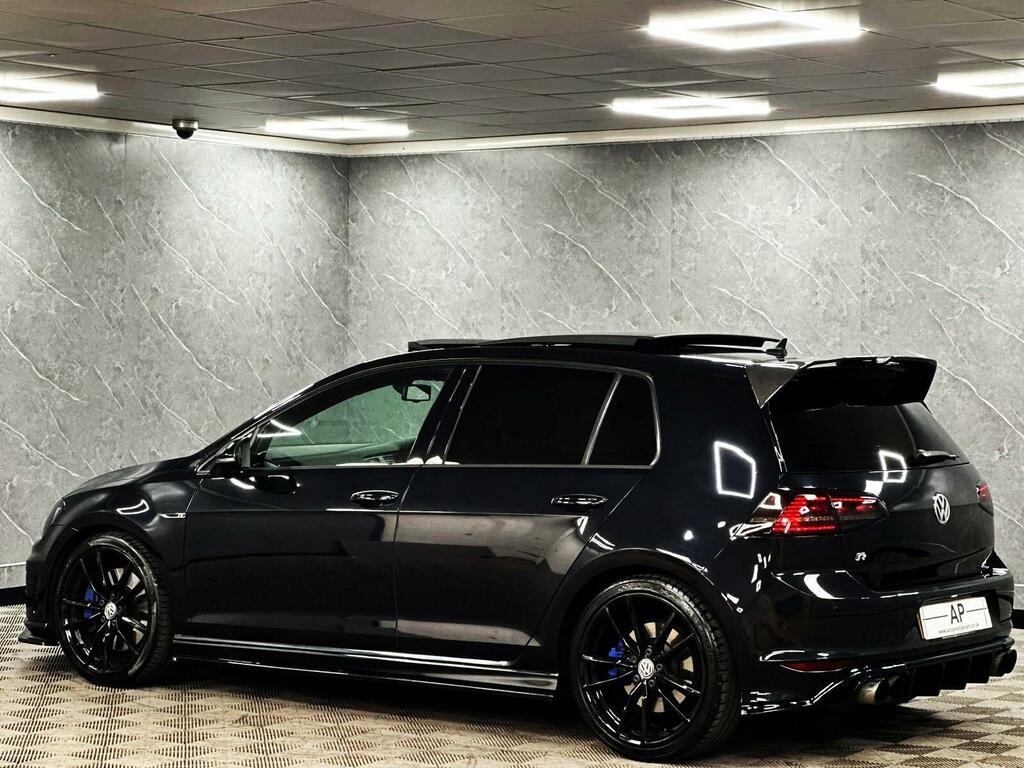 Volkswagen Golf 2.0 Tsi Bluemotion Tech R Dsg 4Motion Euro 6 Ss Black #4