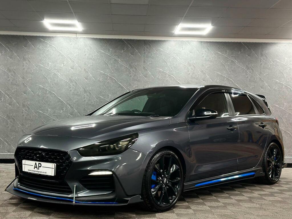 Hyundai I30 1.4 T-gdi 140Ps Premium Dct Blue #8