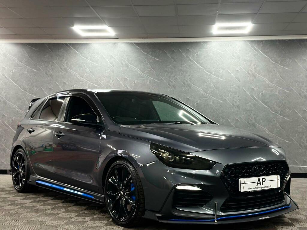 Hyundai I30 2.0 T-gdi N Performance Euro 6 Ss Grey #3