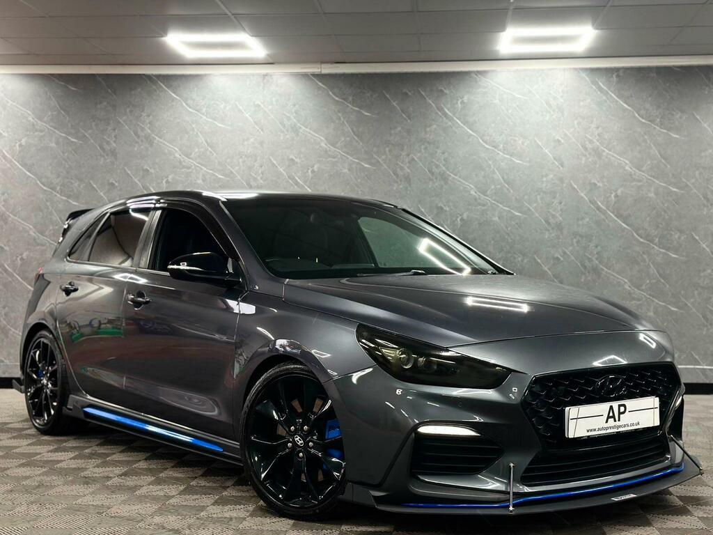Hyundai I30 2.0 T-gdi N Performance Euro 6 Ss Grey #2