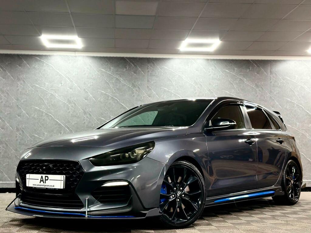 Hyundai I30 2.0 T-gdi N Performance Euro 6 Ss Grey