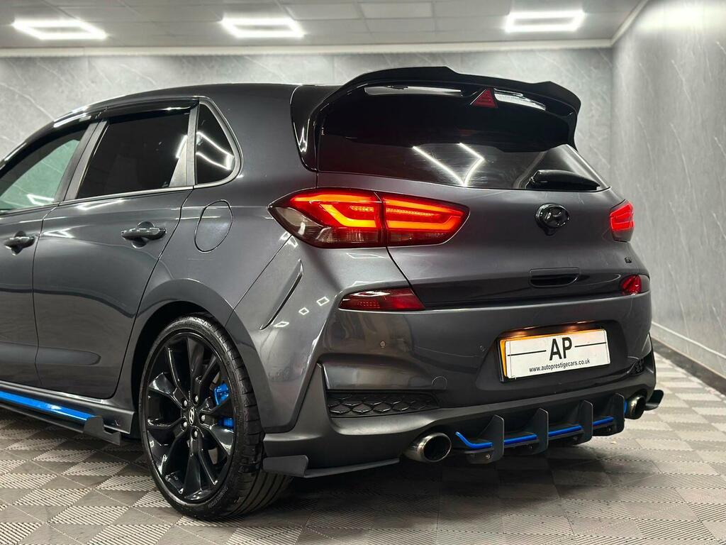 Hyundai I30 2.0 T-gdi N Performance Euro 6 Ss Grey #5