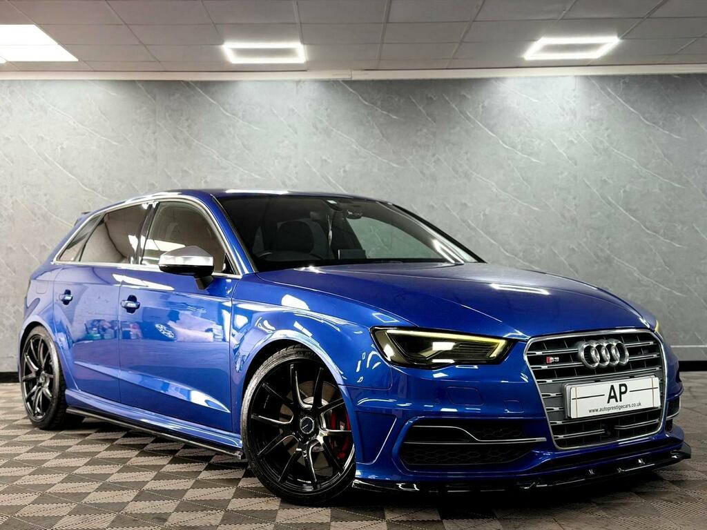 Audi S3 2.0 Tfsi Sportback S Tronic Quattro Euro 6 Ss 5 