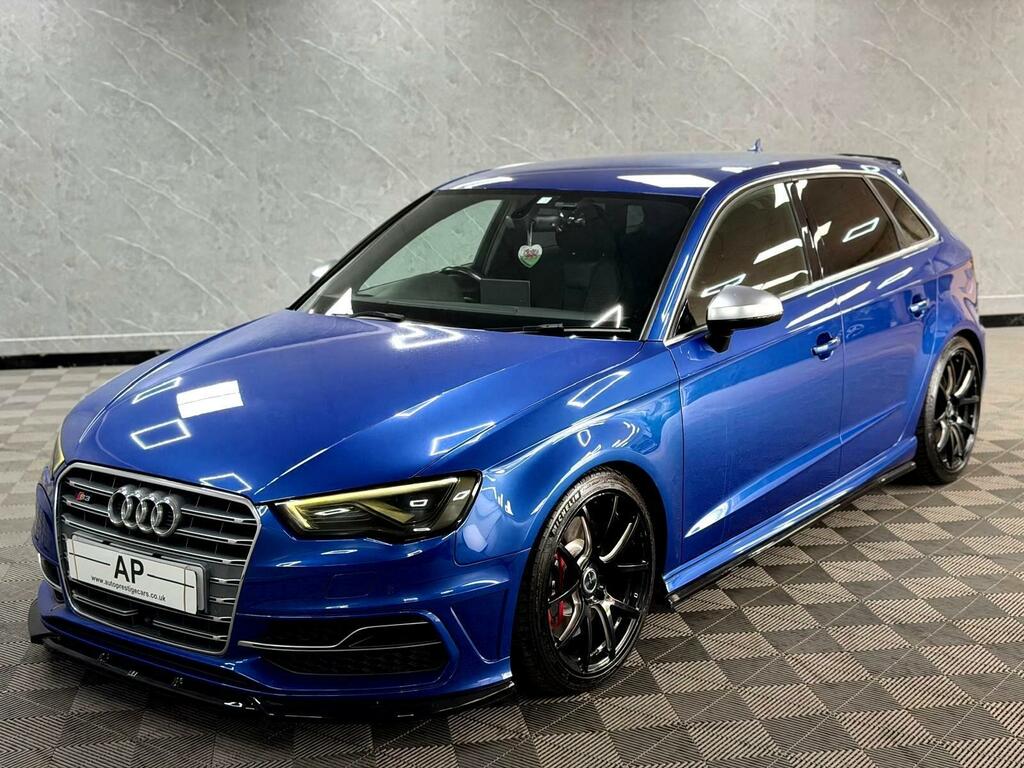 Audi S3 2.0 Tfsi Black Edition Saloon S Tronic Black #24