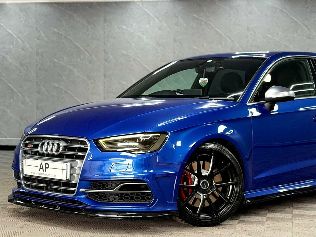 Audi S3 2.0 Tfsi Black Edition Saloon S Tronic Black #19