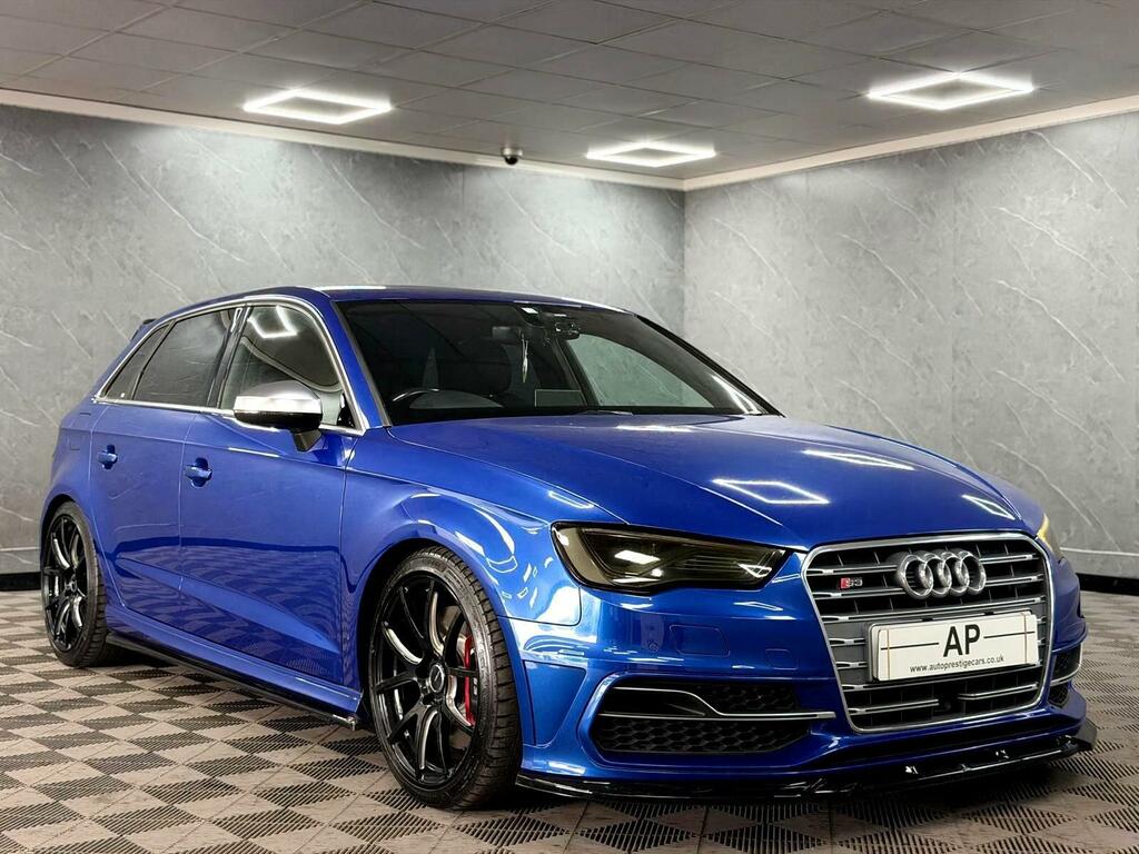 Audi S3 2.0 Tfsi Black Edition Saloon S Tronic Black #16