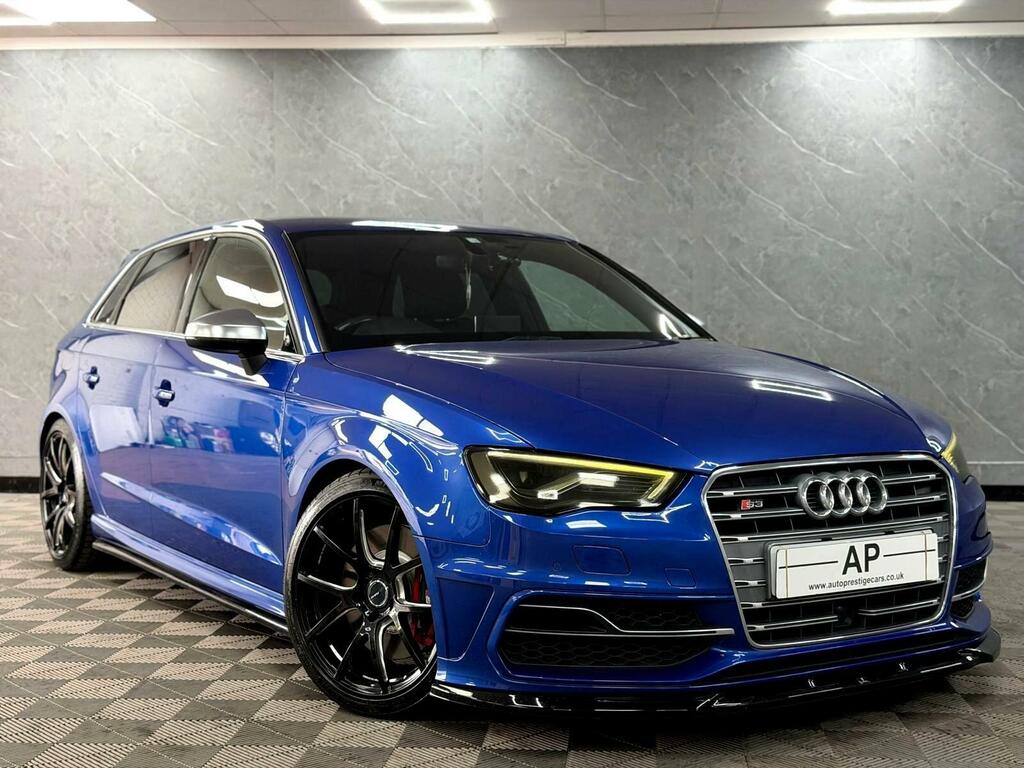 Audi S3 2.0 Tfsi Black Edition Saloon S Tronic Black #13