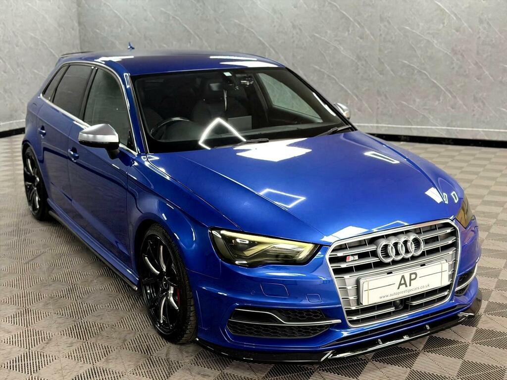 Audi S3 2.0 Tfsi Black Edition Saloon S Tronic Black #12