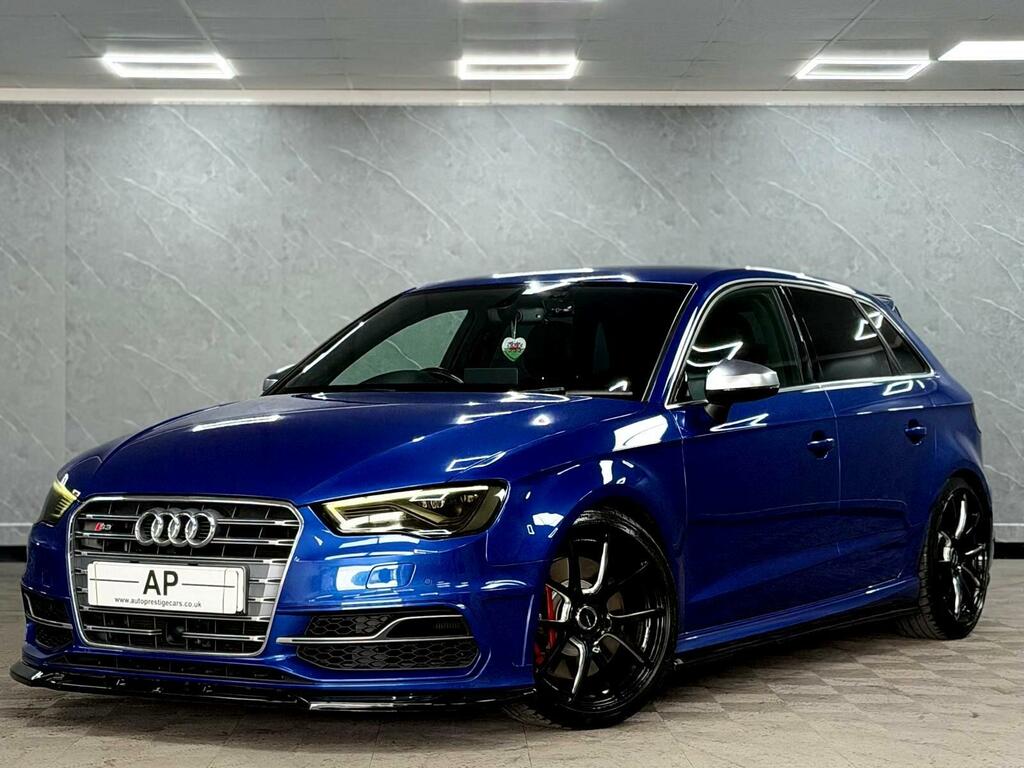 Audi S3 2.0 Tfsi Black Edition Saloon S Tronic Black #8