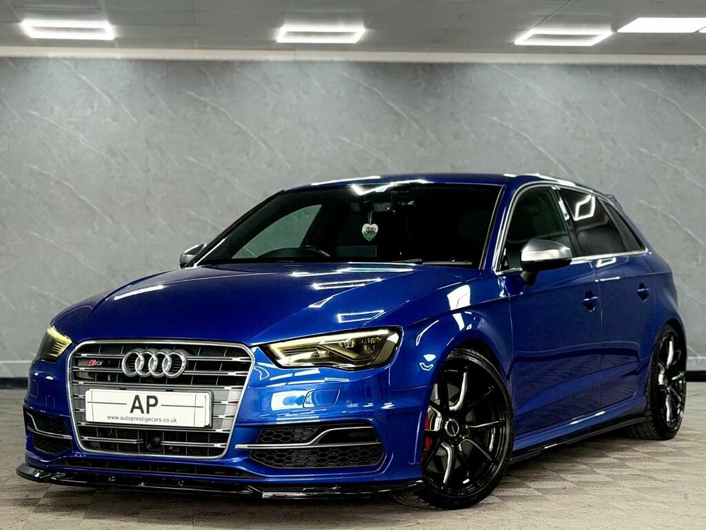 Audi S3 2.0 Tfsi Black Edition Saloon S Tronic Black #21