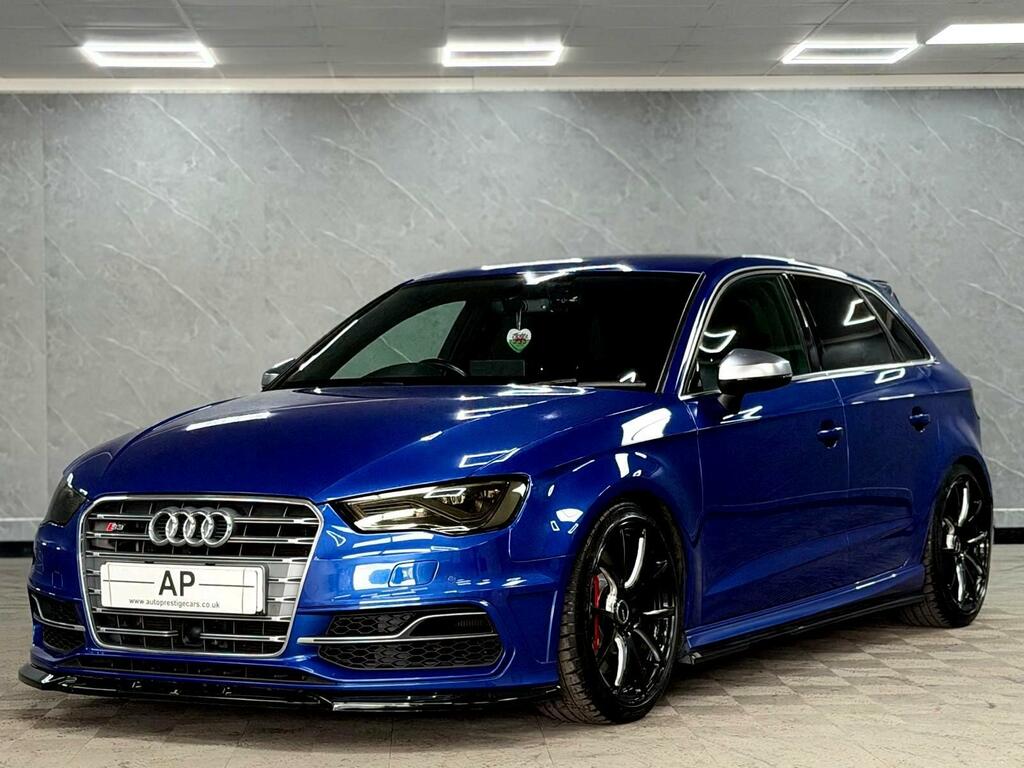 Audi S3 2.0 Tfsi Black Edition Saloon S Tronic Black #20