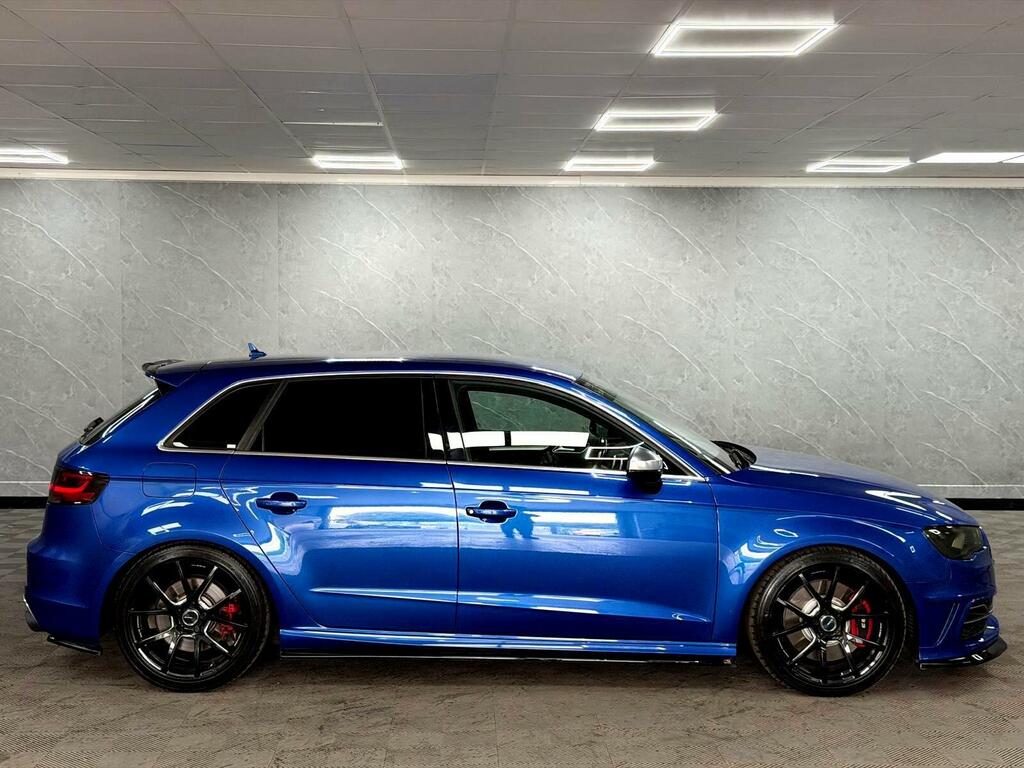 Audi S3 2.0 Tfsi Black Edition Saloon S Tronic Black #35