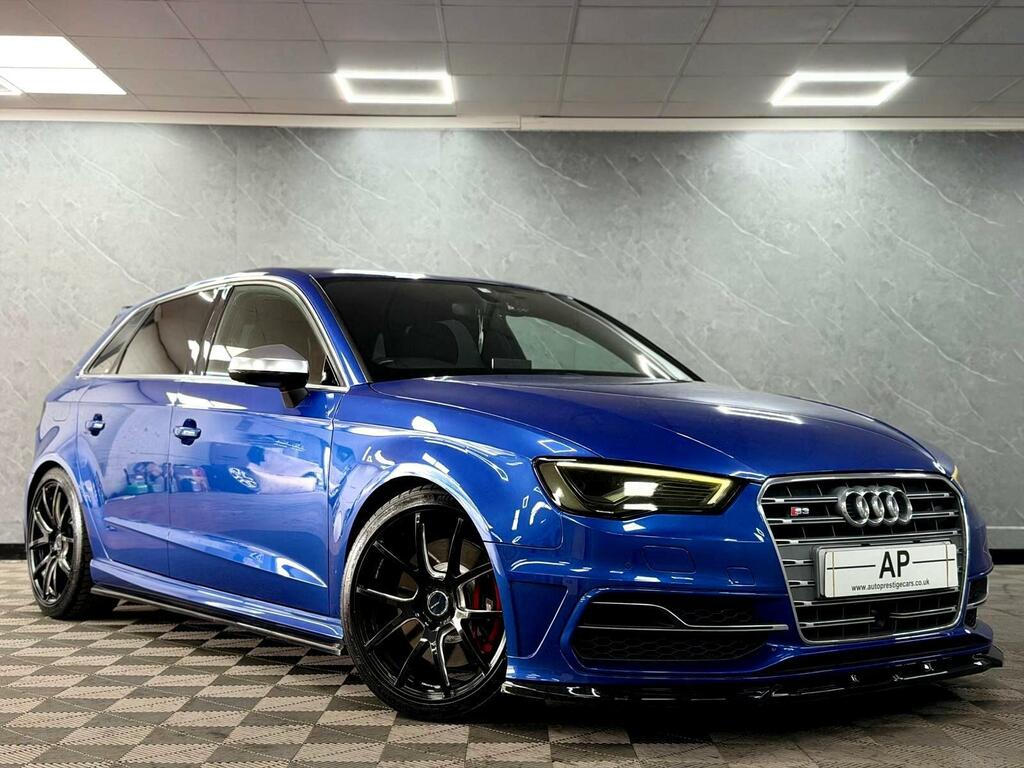 Audi S3 2.0 Tfsi Black Edition Saloon S Tronic Black #14