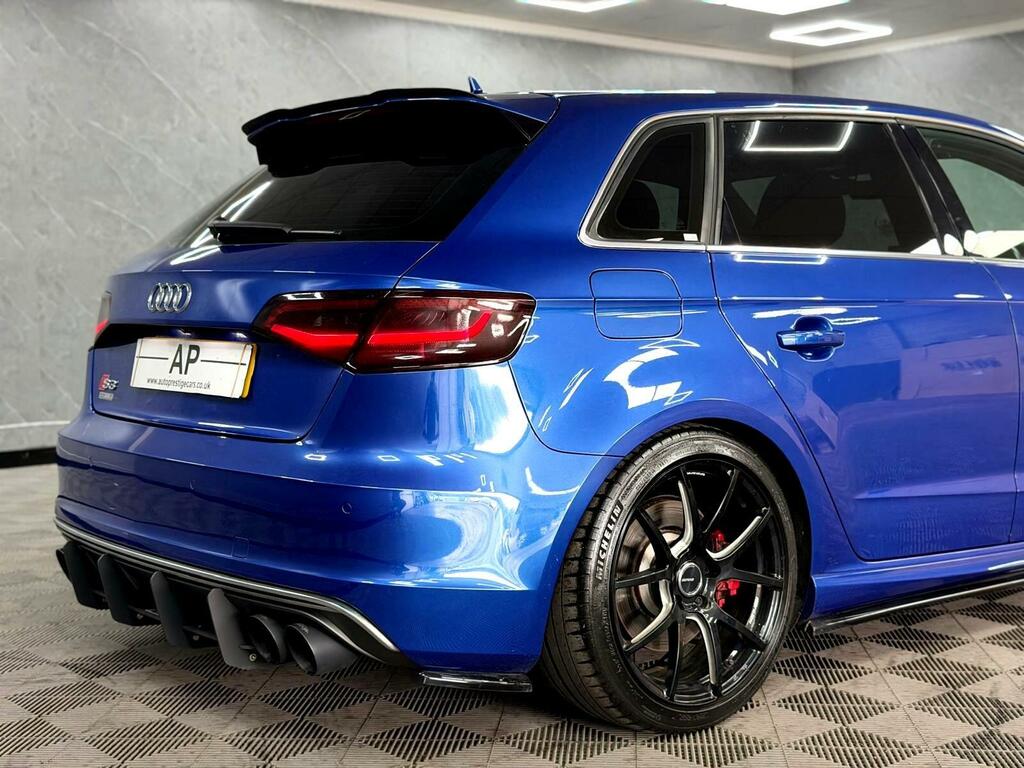 Audi S3 2.0 Tfsi Black Edition Saloon S Tronic Black #37