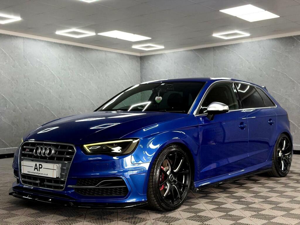 Audi S3 2.0 Tfsi Black Edition Saloon S Tronic Black #23