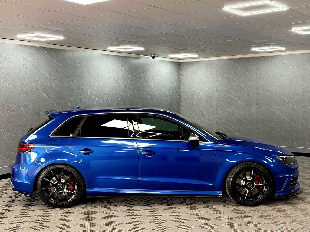Audi S3 2.0 Tfsi Black Edition Saloon S Tronic Black #34