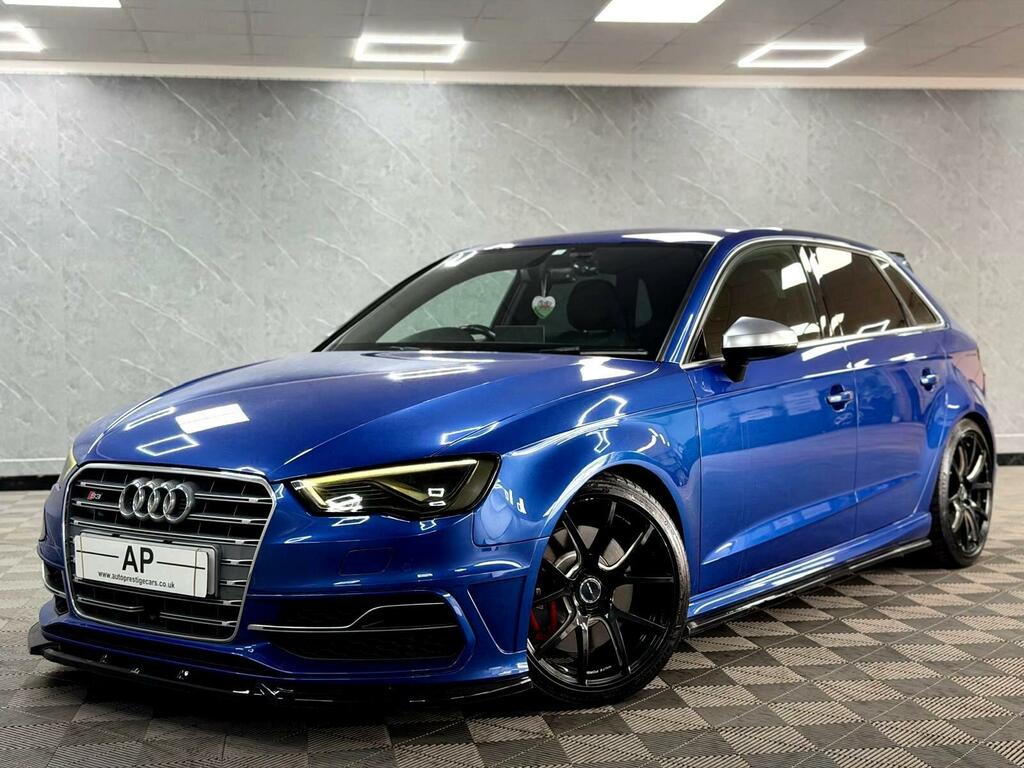 Audi S3 2.0 Tfsi Black Edition Saloon S Tronic Black #9