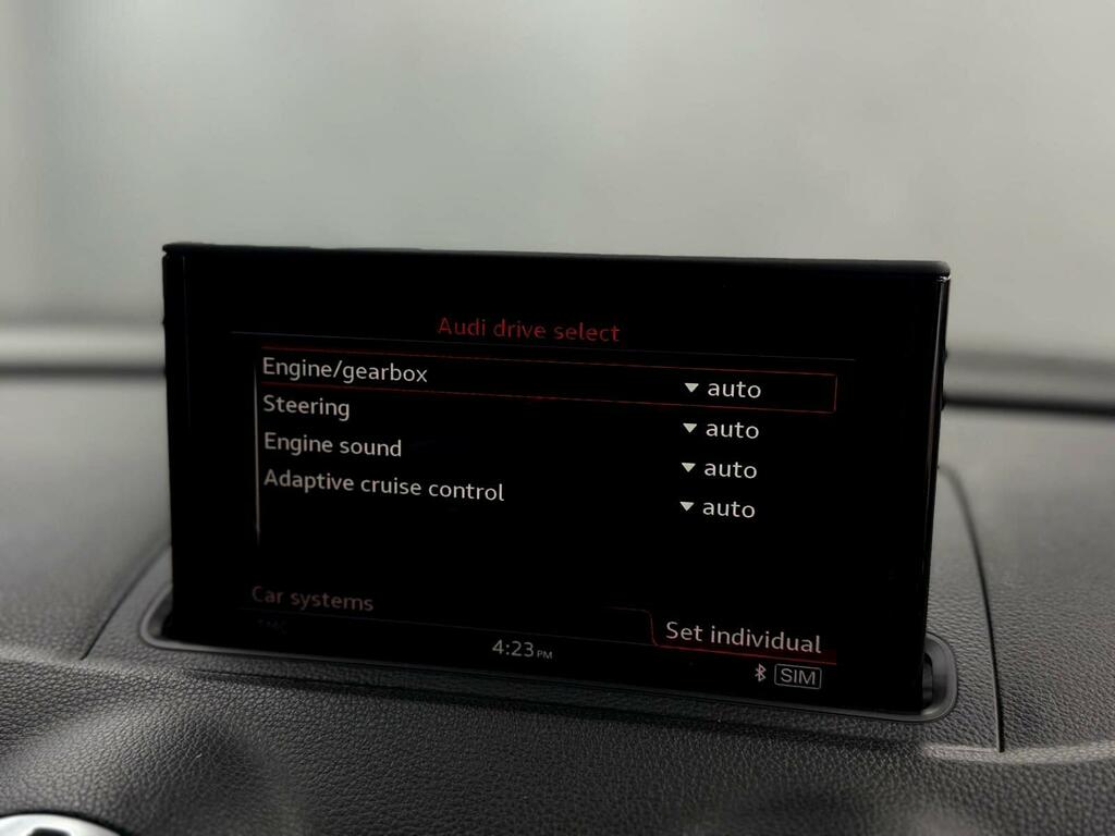 Audi S3 2.0 Tfsi Black Edition Saloon S Tronic Black #49