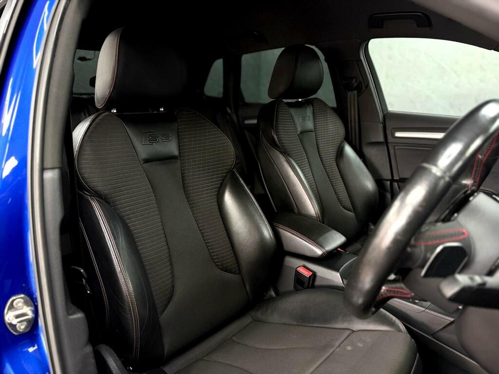 Audi S3 2.0 Tfsi Black Edition Saloon S Tronic Black #40