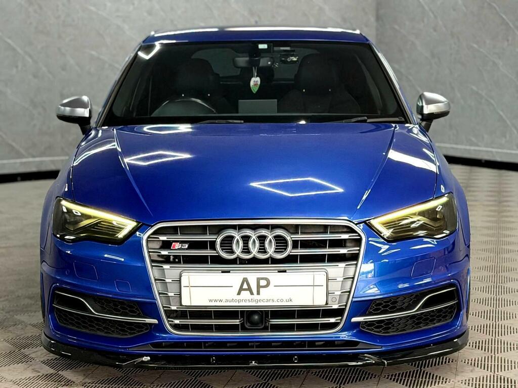 Audi S3 2.0 Tfsi Black Edition Saloon S Tronic Black #7