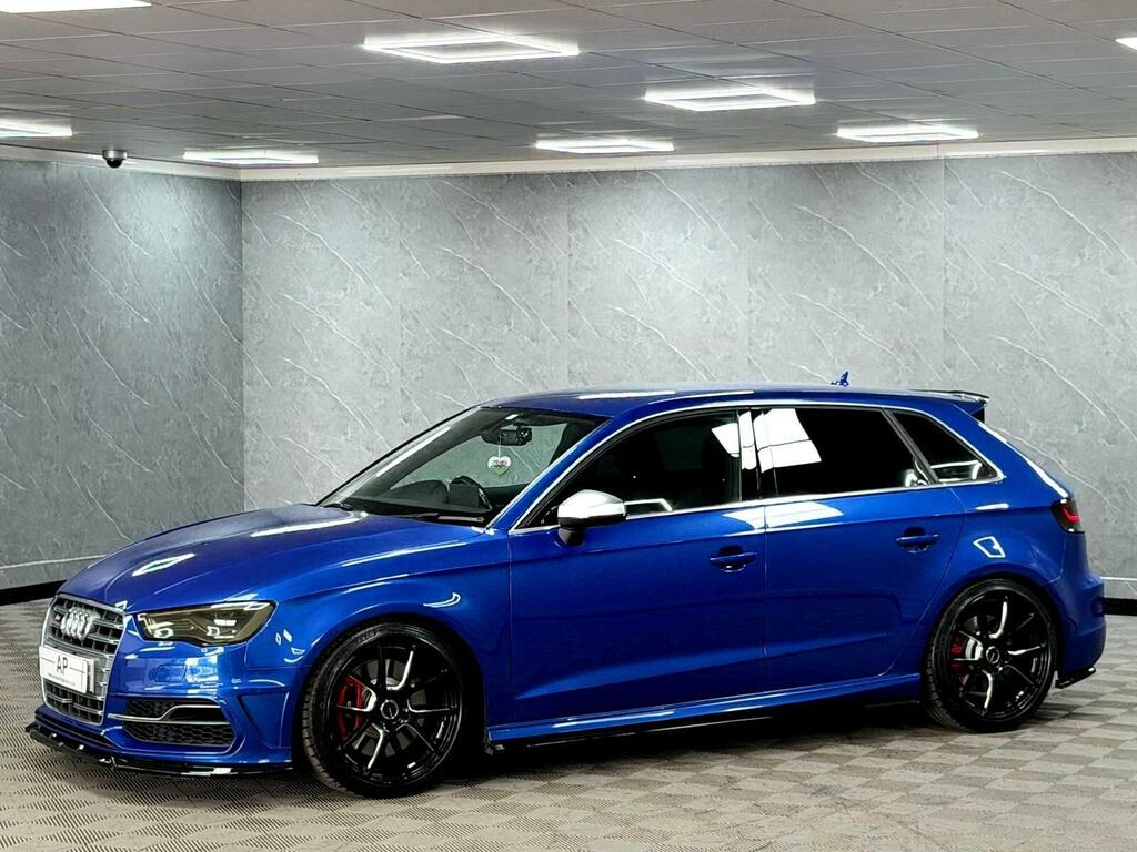 Audi S3 2.0 Tfsi Black Edition Saloon S Tronic Black #26