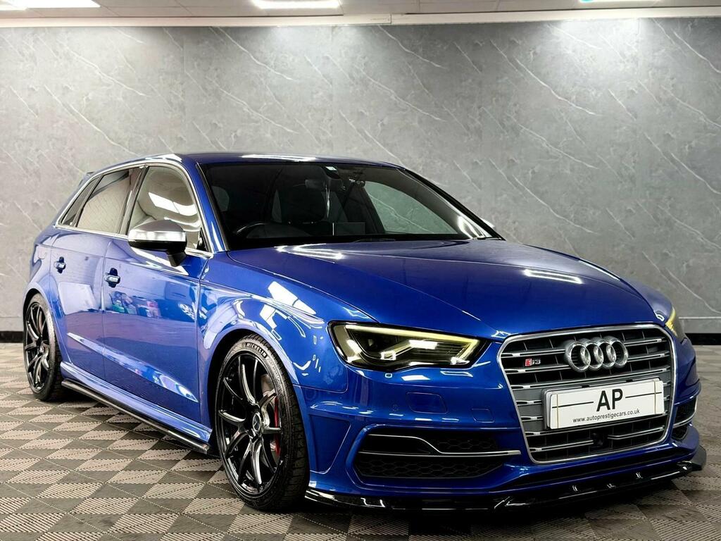 Audi S3 2.0 Tfsi Black Edition Saloon S Tronic Black #15