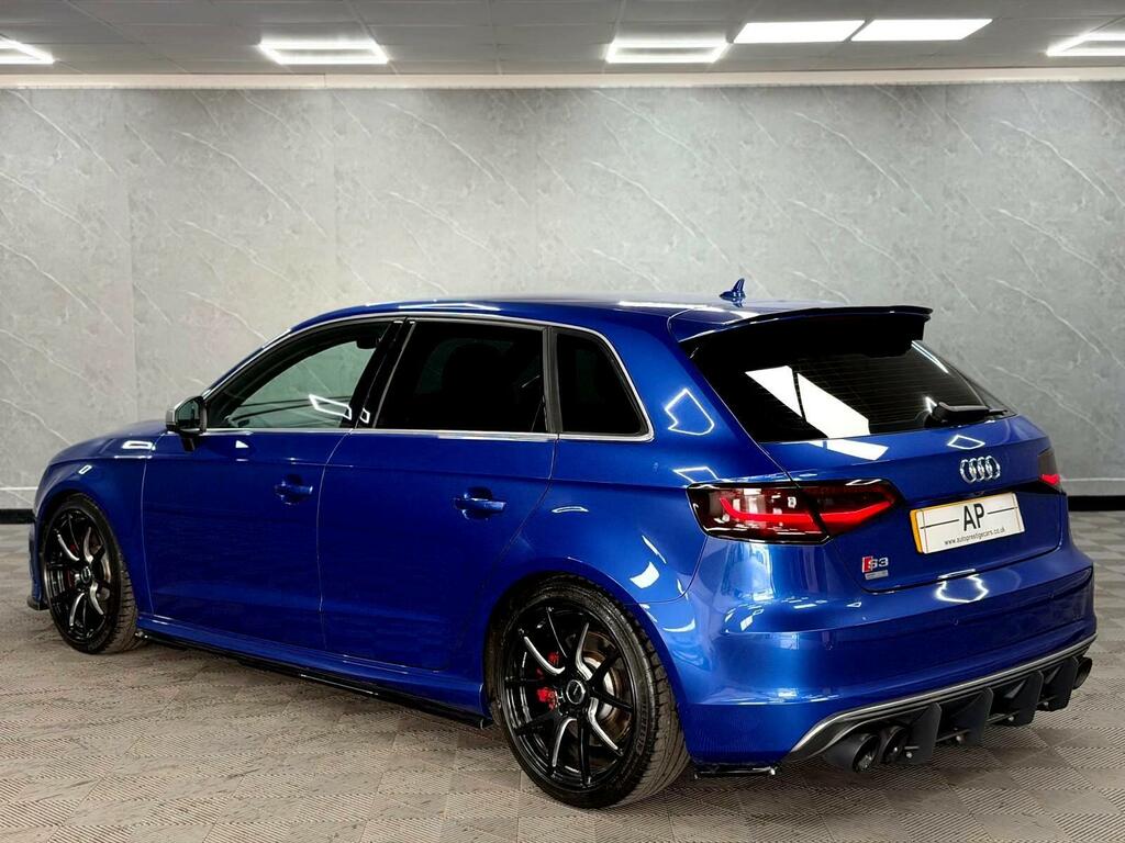 Audi S3 2.0 Tfsi Black Edition Saloon S Tronic Black #29