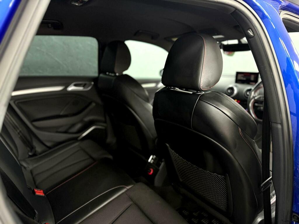 Audi S3 2.0 Tfsi Black Edition Saloon S Tronic Black #41