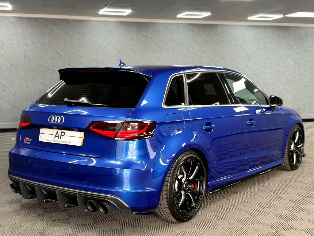 Audi S3 2.0 Tfsi Black Edition Saloon S Tronic Black #36