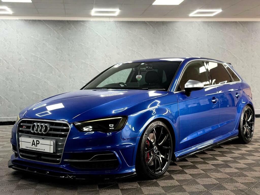 Audi S3 2.0 Tfsi Black Edition Saloon S Tronic Black #25