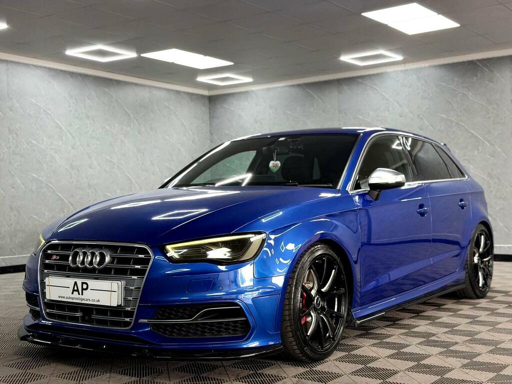 Audi S3 2.0 Tfsi Black Edition Saloon S Tronic Black #22
