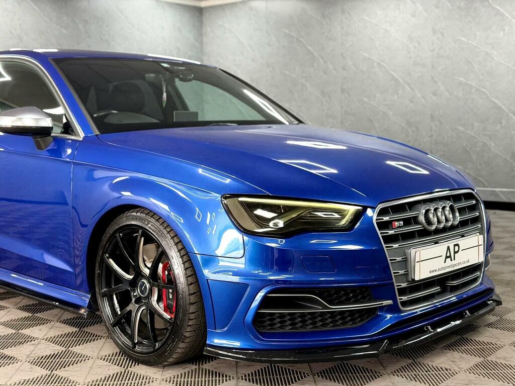 Audi S3 2.0 Tfsi Black Edition Saloon S Tronic Black #18