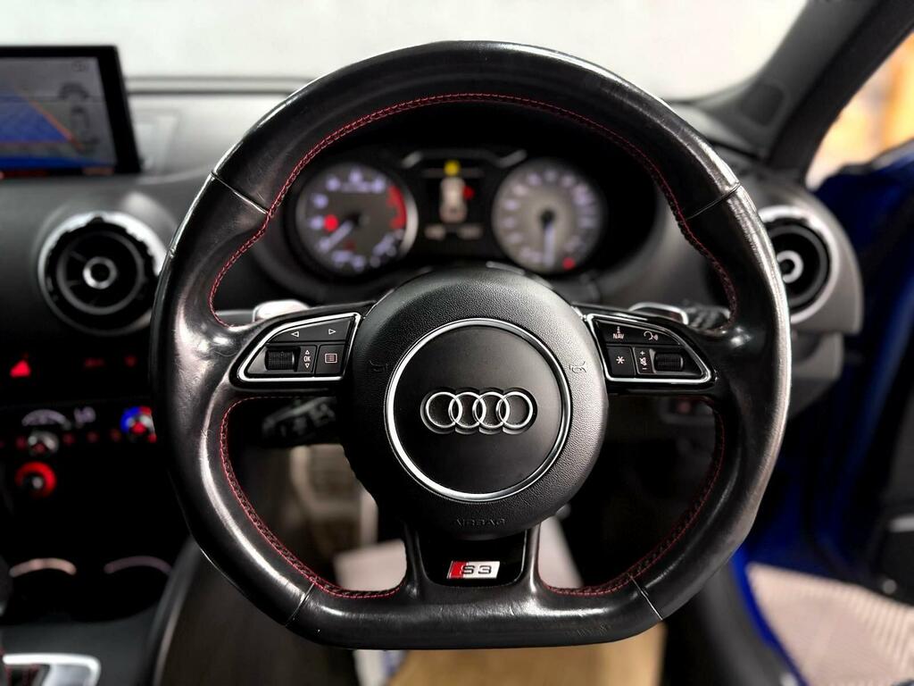 Audi S3 2.0 Tfsi Black Edition Saloon S Tronic Black #50