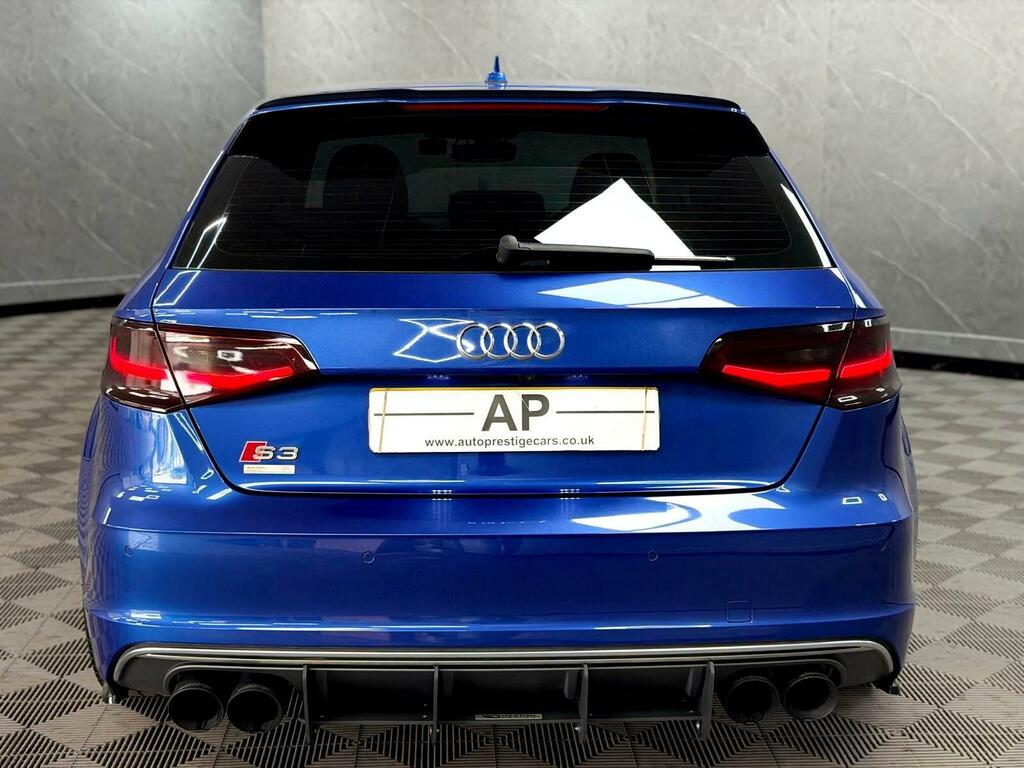 Audi S3 2.0 Tfsi Black Edition Saloon S Tronic Black #33