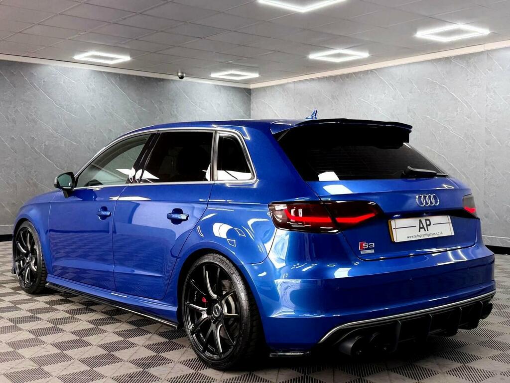 Audi S3 2.0 Tfsi Black Edition Saloon S Tronic Black #28