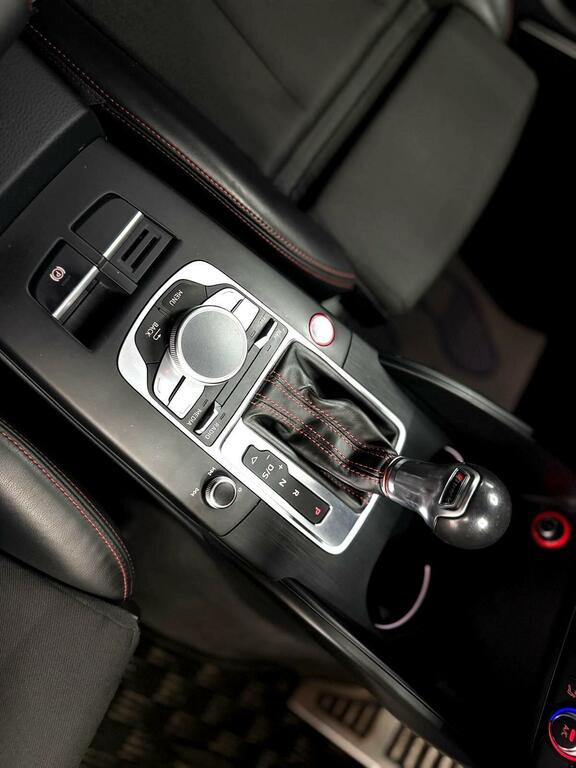 Audi S3 2.0 Tfsi Black Edition Saloon S Tronic Black #44
