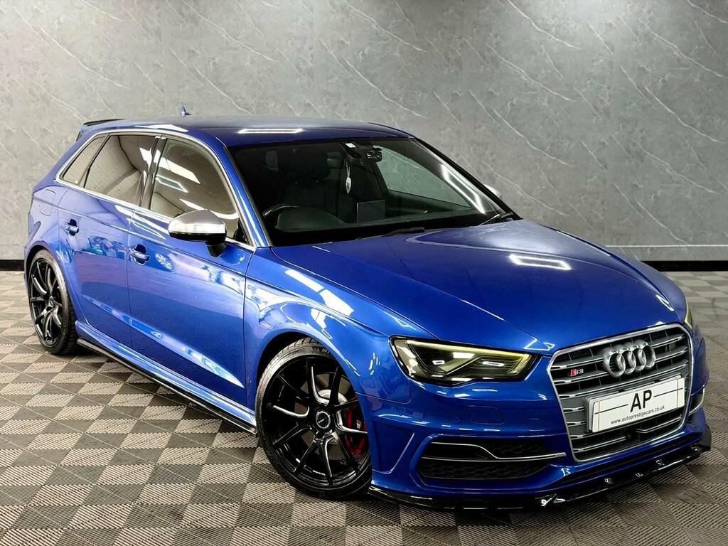 Audi S3 2.0 Tfsi Black Edition Saloon S Tronic Black #10